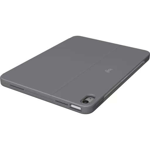 Logitech Combo Touch QWERTY Olasz Smart Connector Szürke