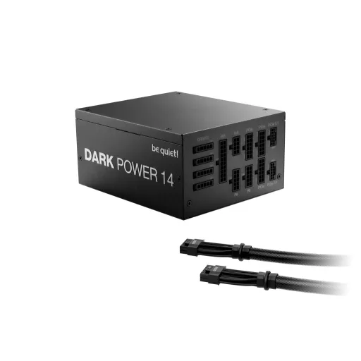 be quiet! Dark Power 14 1200 W - 80 Plus Titanium 20+4 pin ATX ATX Fekete