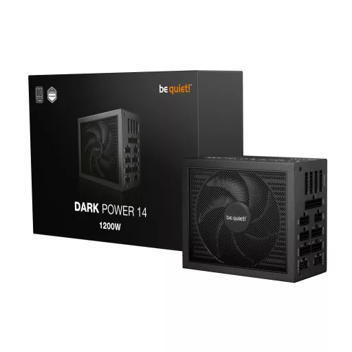 be quiet! Dark Power 14 1200 W - 80 Plus Titanium 20+4 pin ATX ATX Fekete