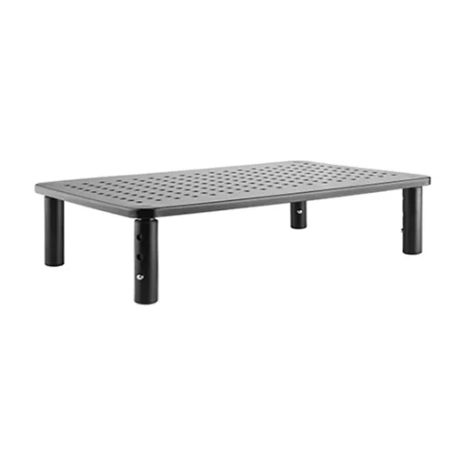Gembird MS-TABLE-01 asztali TV konzol Fekete