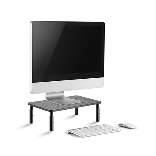 Gembird MS-TABLE-01 asztali TV konzol Fekete