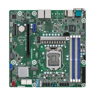 Asrock E3C252D4U Intel C252 LGA 1200 (Socket H5) Micro ATX
