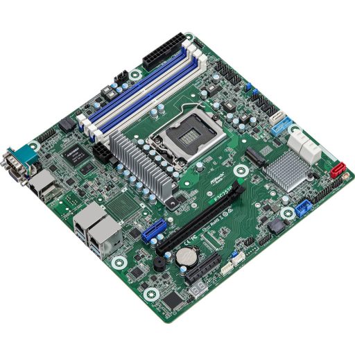 Asrock E3C252D4U Intel C252 LGA 1200 (Socket H5) Micro ATX