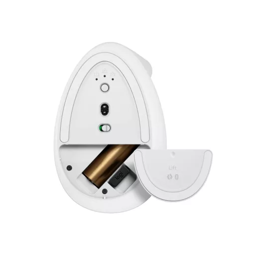 Logitech 910-006475 egér Irodai Jobbkezes RF vezeték nélküli + Bluetooth Optikai 4000 DPI