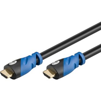 Goobay 72318 HDMI kábel 2 M HDMI A-típus (Standard) Fekete
