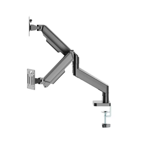 Gembird MA-DA2-06 asztali TV konzol 81,3 cm (32") Fekete