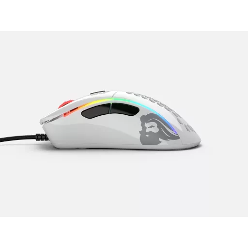 Glorious Gaming Model D- egér Játék Jobbkezes USB A típus Optikai 12000 DPI