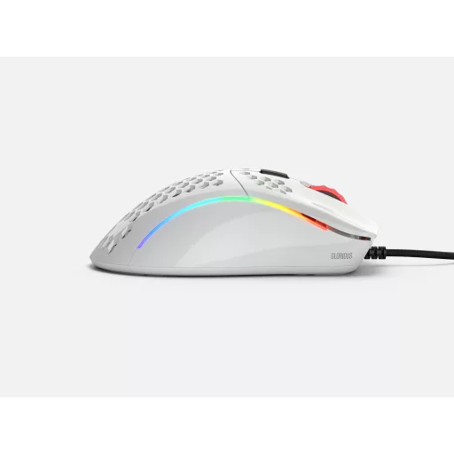 Glorious Gaming Model D- egér Játék Jobbkezes USB A típus Optikai 12000 DPI