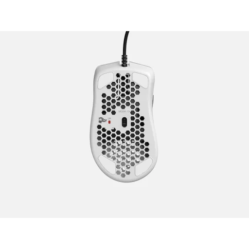 Glorious Gaming Model D- egér Játék Jobbkezes USB A típus Optikai 12000 DPI