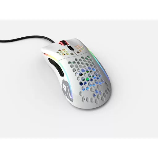 Glorious Gaming Model D- egér Játék Jobbkezes USB A típus Optikai 12000 DPI