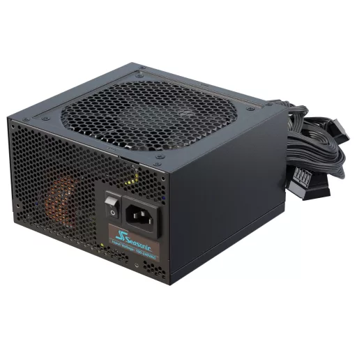 Seasonic Netzteil 650W G12 GC-650 80+Gold ATX Fekete