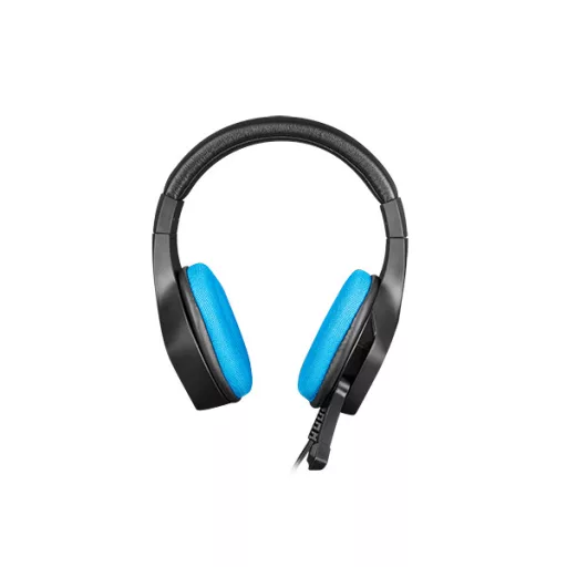 FURY Phantom Headset Vezetékes Fejpánt Játék Fekete