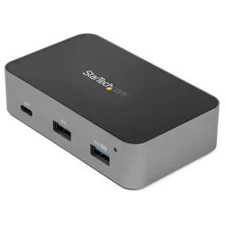   StarTech.com HB31C3A1CS hálózati csatlakozó USB 3.2 Gen 2 (3.1 Gen 2) Type-C 10000 Mbit/s Fekete, Szürke