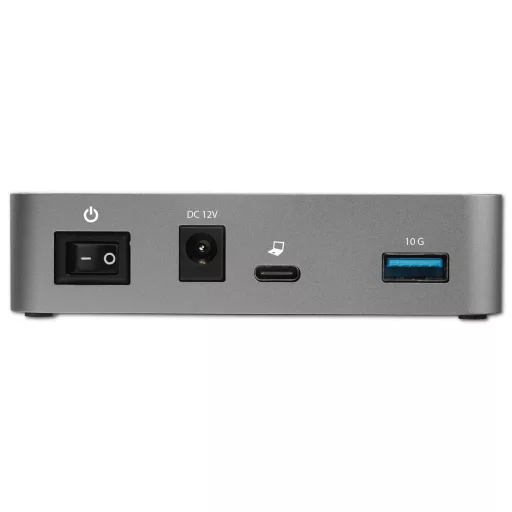 StarTech.com HB31C3A1CS hálózati csatlakozó USB 3.2 Gen 2 (3.1 Gen 2) Type-C 10000 Mbit/s Fekete, Szürke
