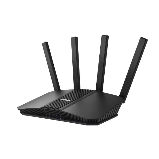 ASUS RT-BE55 vezetéknélküli router 2.5 Gigabit Ethernet Kétsávos (2,4 GHz / 5 GHz) Fekete