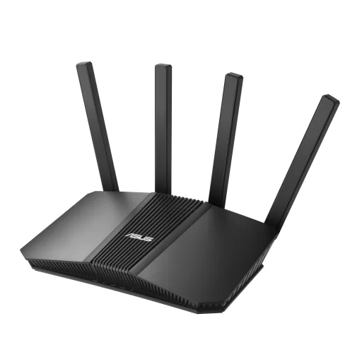 ASUS RT-BE55 vezetéknélküli router 2.5 Gigabit Ethernet Kétsávos (2,4 GHz / 5 GHz) Fekete