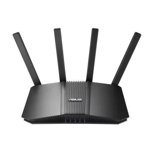 ASUS RT-BE55 vezetéknélküli router 2.5 Gigabit Ethernet Kétsávos (2,4 GHz / 5 GHz) Fekete