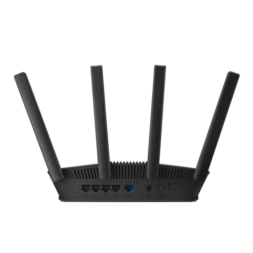 ASUS RT-BE55 vezetéknélküli router 2.5 Gigabit Ethernet Kétsávos (2,4 GHz / 5 GHz) Fekete