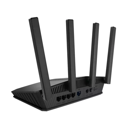ASUS RT-BE55 vezetéknélküli router 2.5 Gigabit Ethernet Kétsávos (2,4 GHz / 5 GHz) Fekete