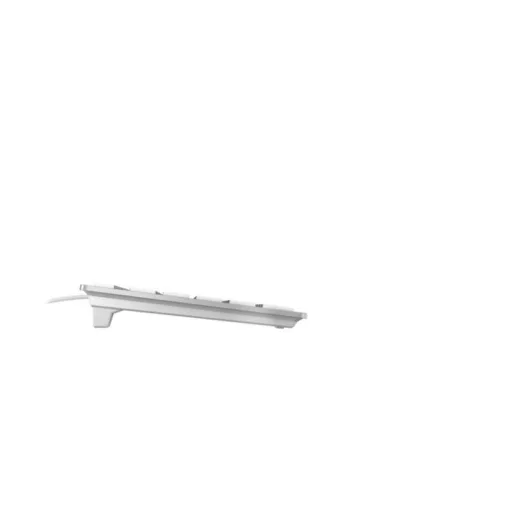 CHERRY KC 6000C FOR MAC billentyűzet Univerzális USB QWERTY Amerikai angol Ezüst