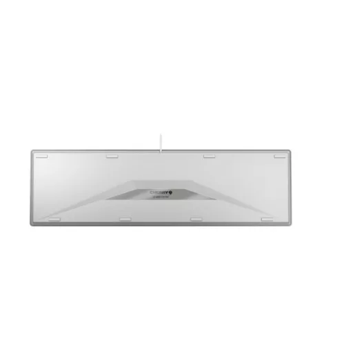 CHERRY KC 6000C FOR MAC billentyűzet Univerzális USB QWERTY Amerikai angol Ezüst