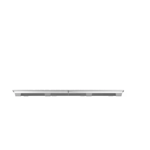 CHERRY KC 6000C FOR MAC billentyűzet Univerzális USB QWERTY Amerikai angol Ezüst