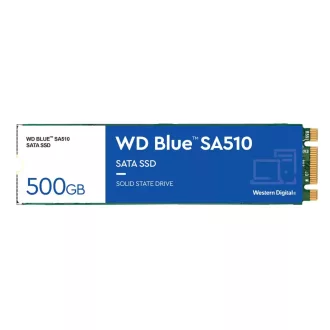 SanDisk Blue WD SA510 500 GB M.2 Serial ATA III