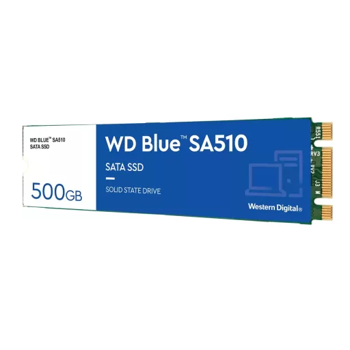 SanDisk Blue WD SA510 500 GB M.2 Serial ATA III