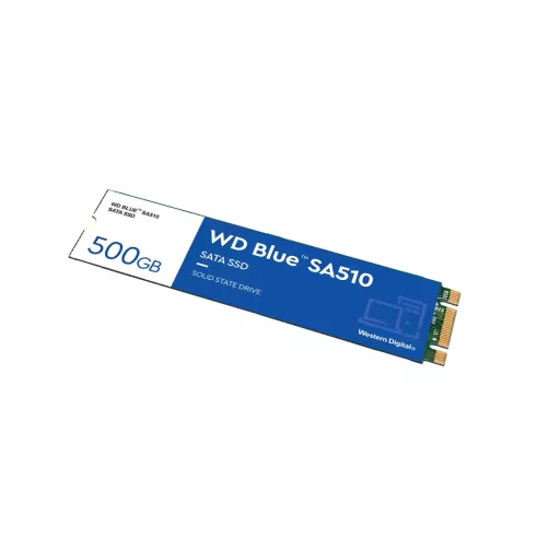 SanDisk Blue WD SA510 500 GB M.2 Serial ATA III