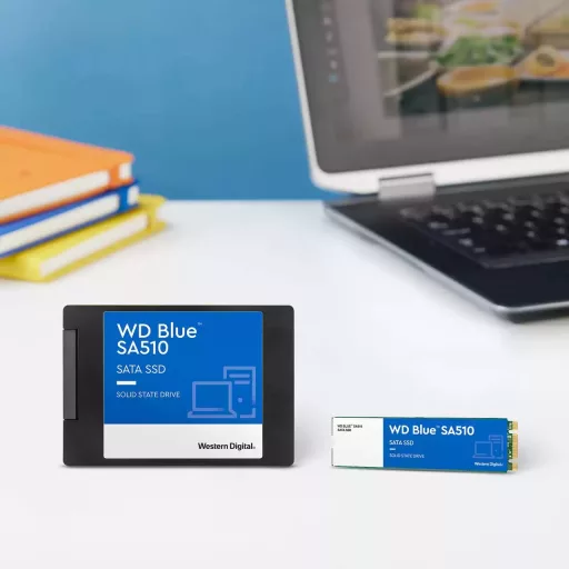 SanDisk Blue WD SA510 500 GB M.2 Serial ATA III