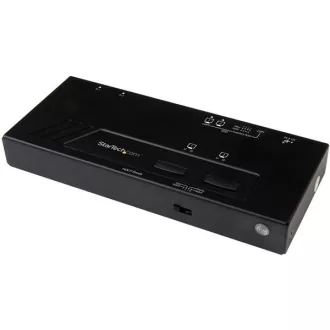 StarTech.com VS222HD4K videojel kapcsoló HDMI