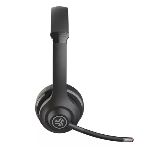 JLab Go Work Gen 2 Headset Vezetékes és vezeték nélküli Fejpánt Hívás/zene USB C-típus Bluetooth Fekete, Kék