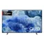 Samsung Q8F QE55Q8FAAU 139,7 cm (55") 4K Ultra HD Smart TV Wi-Fi Szürke, Titán