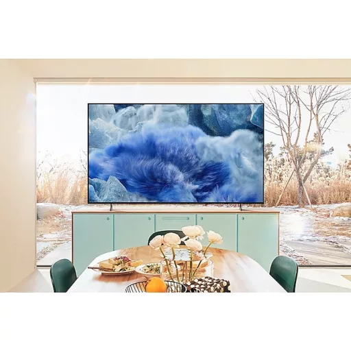 Samsung Q8F QE55Q8FAAU 139,7 cm (55") 4K Ultra HD Smart TV Wi-Fi Szürke, Titán