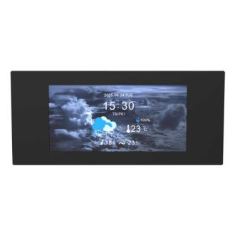   Thermaltake AC-080-OO1NAN-A1 számítógépház alkatrész Full Tower Kijelző