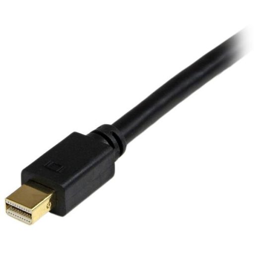 StarTech.com MDP2DVIMM3B video átalakító kábel 0,9 M mini DisplayPort DVI-D Fekete