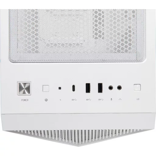 MSI CAS MPG GUNGNIR 110R WHITE Midi Tower Fehér