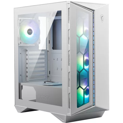 MSI CAS MPG GUNGNIR 110R WHITE Midi Tower Fehér