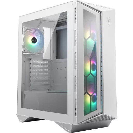 MSI CAS MPG GUNGNIR 110R WHITE Midi Tower Fehér