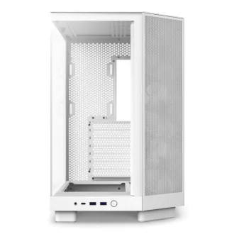 NZXT H6 Flow RGB Midi Tower Fehér