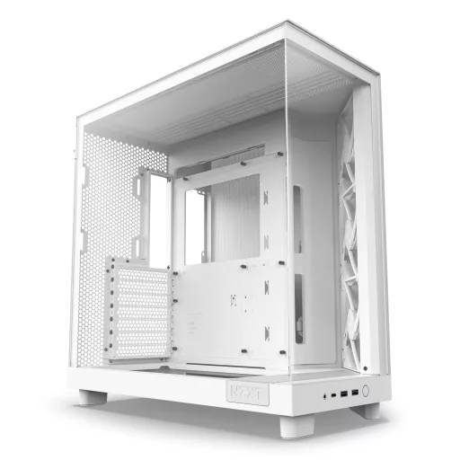 NZXT H6 Flow RGB Midi Tower Fehér