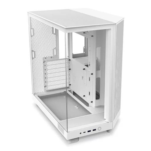 NZXT H6 Flow RGB Midi Tower Fehér