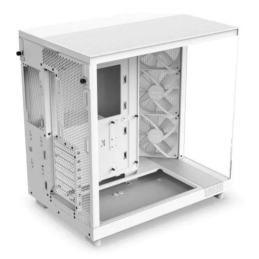 NZXT H6 Flow RGB Midi Tower Fehér
