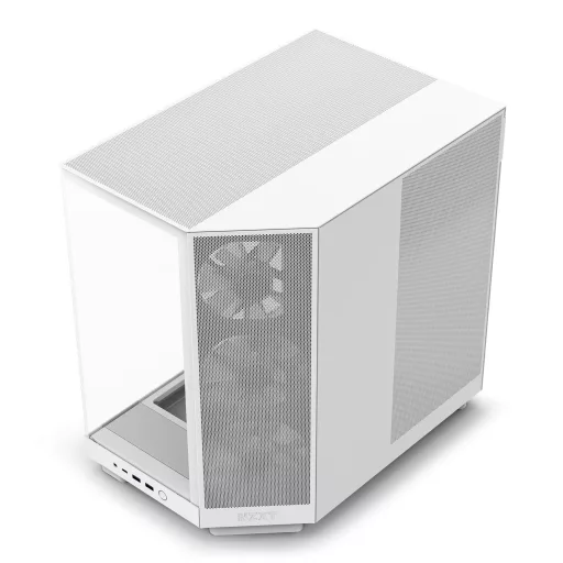 NZXT H6 Flow RGB Midi Tower Fehér
