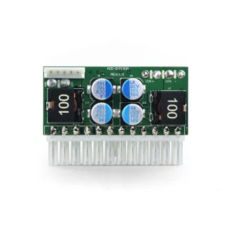 Streacom Nano160 160 W 24-pin ATX ATX Többszínű