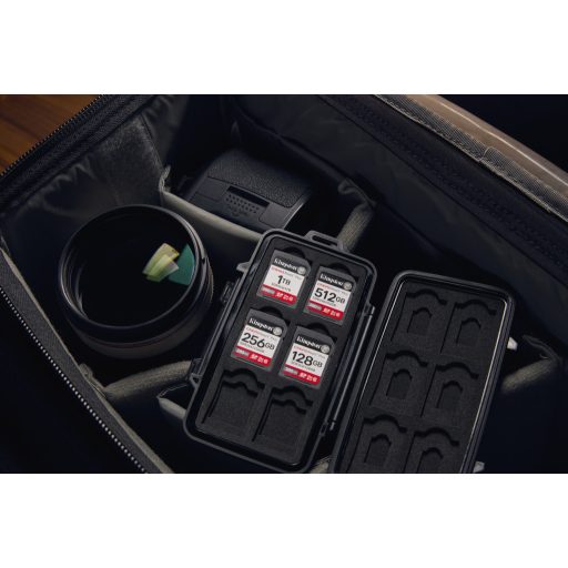 Kingston Technology Canvas React Plus 128 GB SDXC UHS-II Class 10