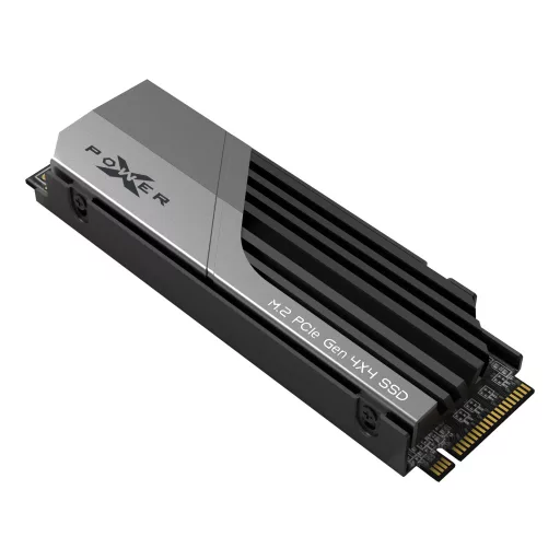 Silicon Power XS75 4 TB M.2 PCI Express 4.0 NVMe 3D NAND