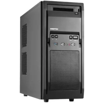 Chieftec LF-02B-OP Midi Tower Fekete