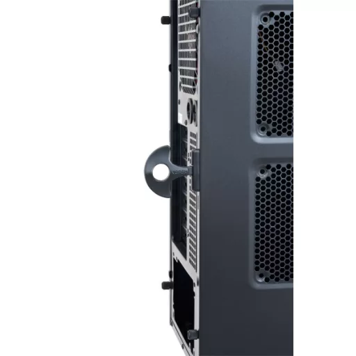 Chieftec LF-02B-OP Midi Tower Fekete