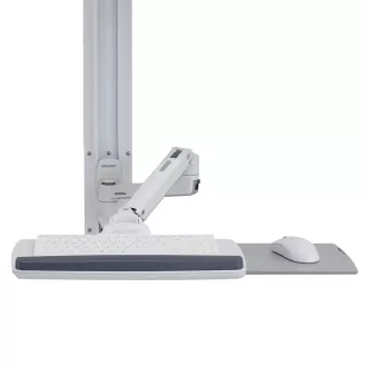 Ergotron LX Wall Mount System 81,3 cm (32") Fali Fehér
